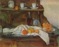 Das Buffet Paul Cezanne Stillleben Impressionismus